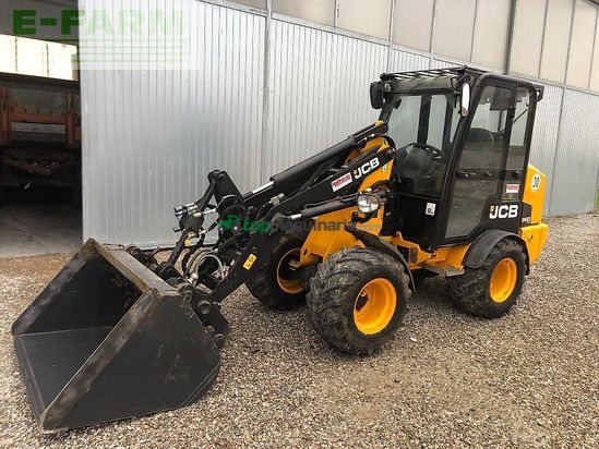 Minicargadora - JCB - 403 mit kabine, euro, 50ps, hohe hubhöhe