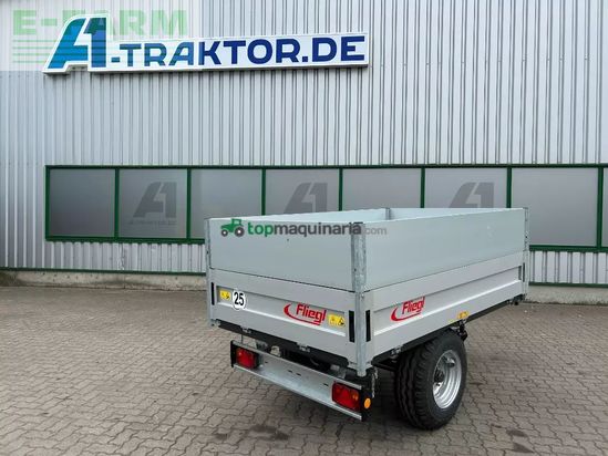 Remolqu agrícola - Fliegl - edk 25