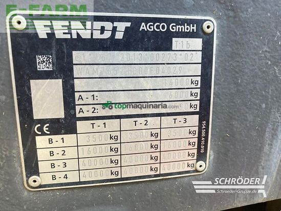Tractor agrícola - Fendt - 724 vario gen6 profi plus