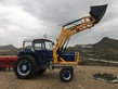 Tractor agrícola - Ebro - 6100 con Pala