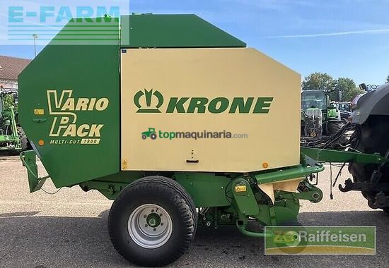 Empacadora gigant - Krone - presse variopack 1800