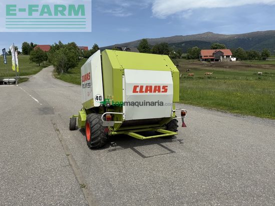 Empacadora gigant - Claas - rollant 255 roto cut