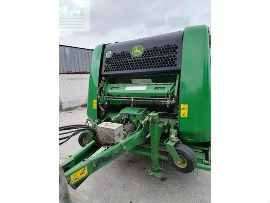 Empacadora gigant - John Deere - 960 hc