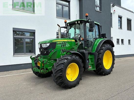 Tractor agrícola - John Deere - 6120 m