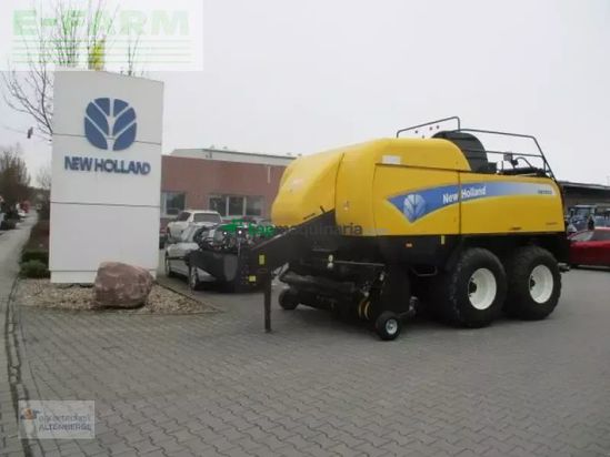 Empacadora gigant - New Holland - bb 9060 / bb9060 80x90 ballenmaß
