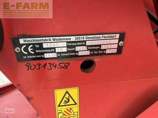 Telescopica - Weidemann - 1240p26 mit weidemann mv hydraulisch