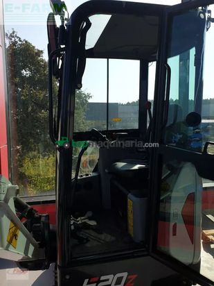 Excavadora - Bobcat - excavator e 20 z