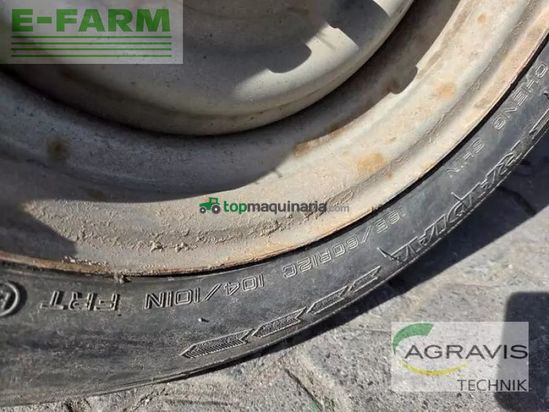 Remolqu agrícola - Humbaur - hs 30 30 16