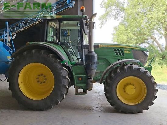 Tractor agrícola - John Deere - 6155m