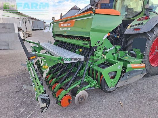 Grada rotativa - Amazone - kg 3001 special / cataya 3000 special isobus