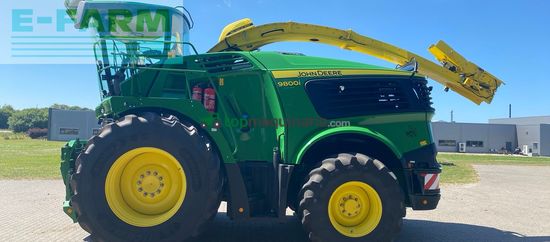 Cosechadora de Cereal - John Deere - 9800