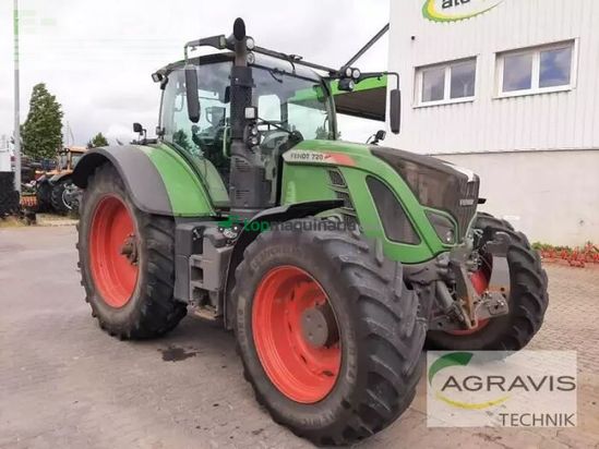 Tractor agrícola - Fendt - 720 vario s4