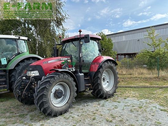 Tractor agrícola - Case IH - maxxum 140