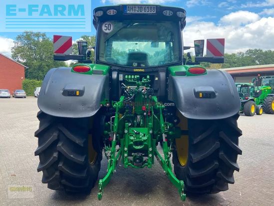 Tractor agrícola - John Deere - 6r185 *garantieverlängerung*