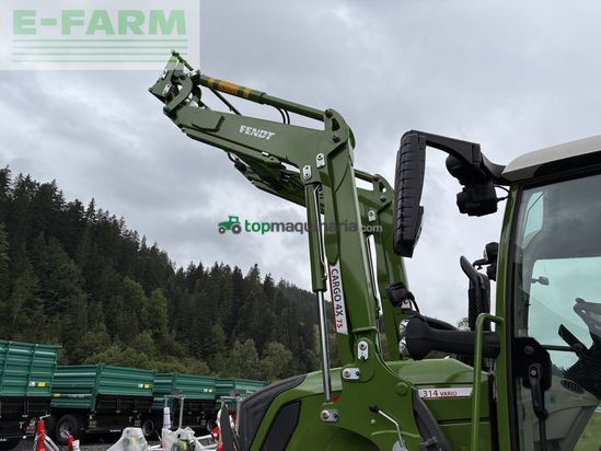 Tractor agrícola - Fendt - 314 vario gen4 profi setting 2
