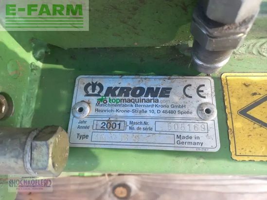 Cortacésped manual - Krone - am 203 s