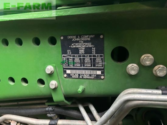 Tractor agrícola - John Deere - 6r185