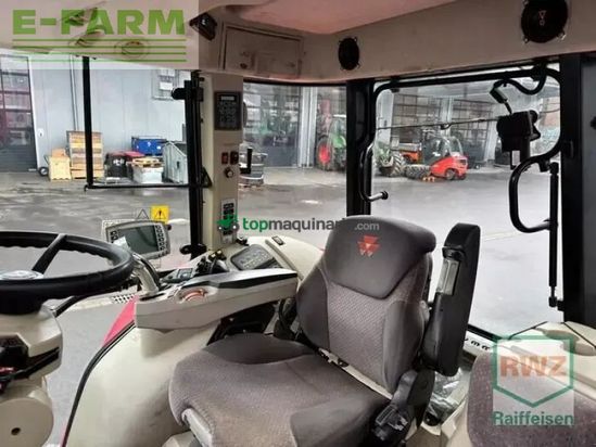 Tractor agrícola - Massey Ferguson - baureihe 7624