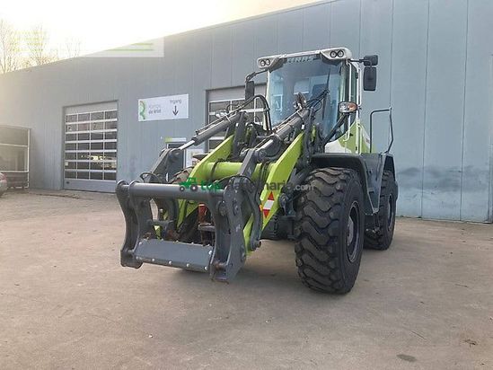 Minicargadora - Claas - TORION 1511 123 KW T4
