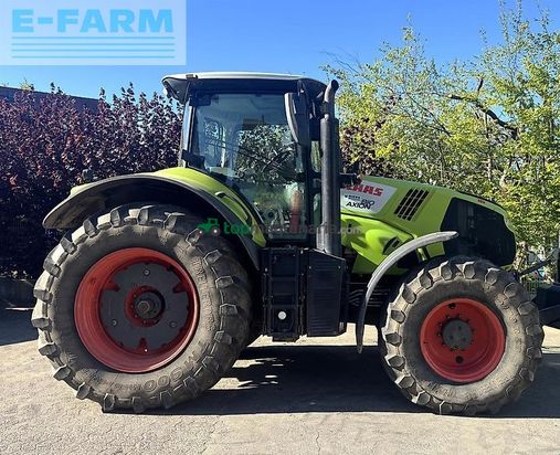 Tractor agrícola - Claas - axion 810 cis+ cmati