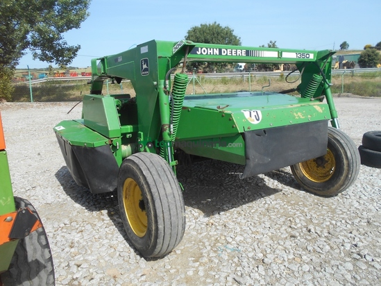 Segadora acondicionada - John Deere - 1350