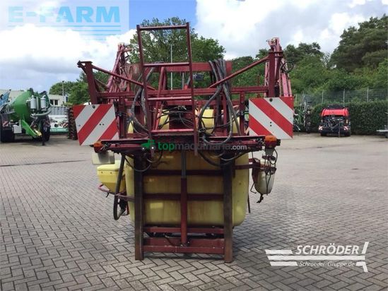 Atomizador - Hardi - lzy 1200 | 15 meter | tüv bis 06/2027