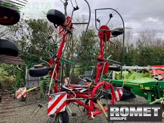 Henificador - Fella - th6606dn