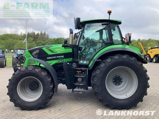 Tractor agrícola - Deutz-Fahr - 6185 ttv / ms greenw inkl. rtk antenne