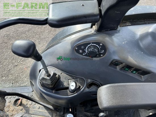 Tractor agrícola - Steyr - kompakt 375 a profi