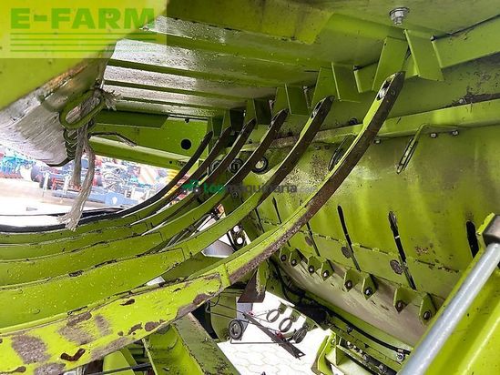 Empacadora gigant - Claas - quadrant 2200 rc