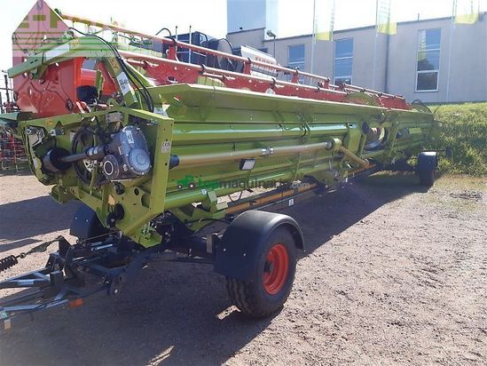 Cosechadora de Cereal - Claas - lexion 8700 terra trac