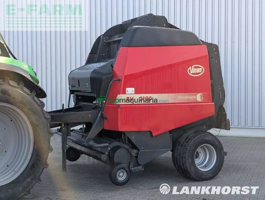 Empacadora gigant - Vicon - rv 2190