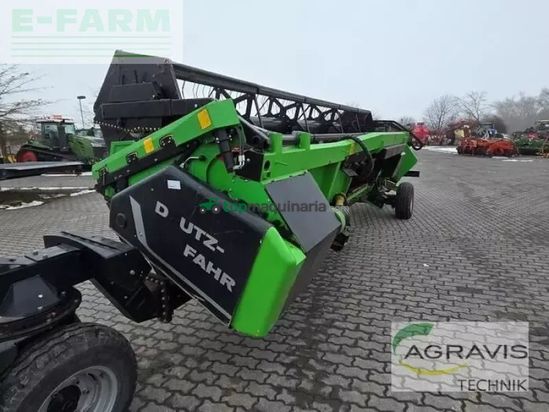Cosechadora de Cereal - Deutz-Fahr - c7206 t5