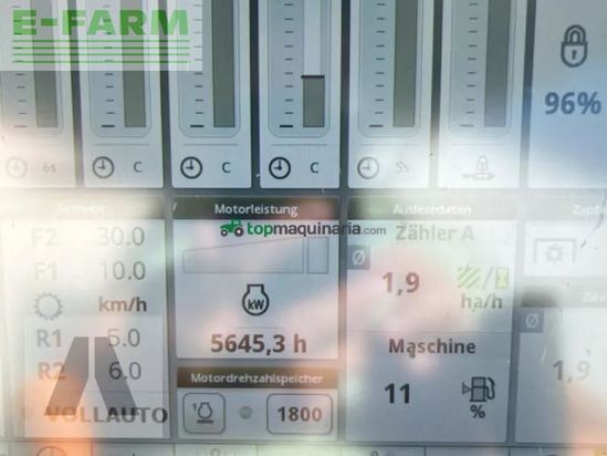 Tractor agrícola - John Deere - 7290r