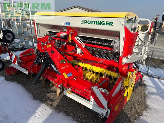 Grada rotativa - Pöttinger - Kreiselegge Lion 3040