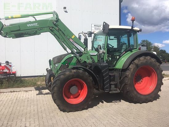 Tractor agrícola - Fendt - 724 scr profi plus *fl,fzw*