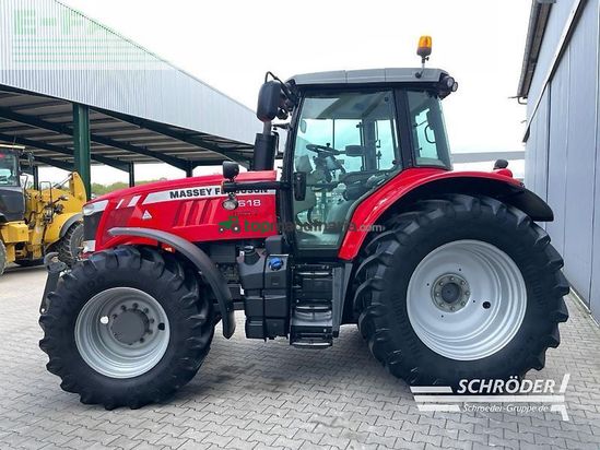 Tractor agrícola - Massey Ferguson - 7618 dyna-vt | rtk