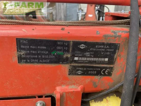 Rastrillo - Kuhn - ga7301