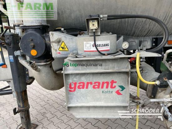 Cisterna - Kotte - pt 19300 | bomech farmer 15m