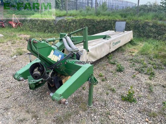 Cortacésped manual - Krone - ec400 .