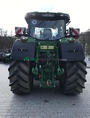 Tractor agrícola - John Deere - 7r 350 reaktive lenkung!
