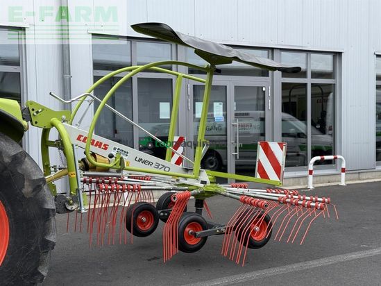 Henificador - Claas - liner 370 tandem