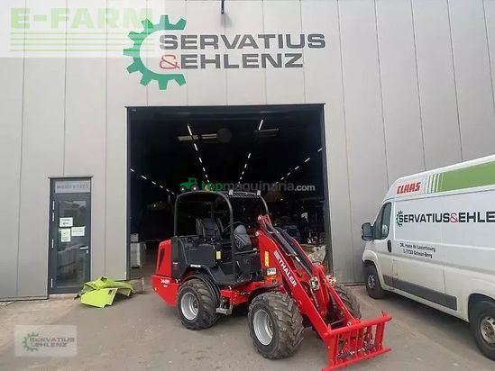 Telescopica - Thaler - 3448 h / dpf mit pendelachse 14005