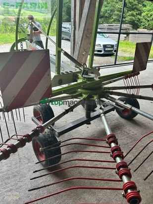 Rastrillo - Claas - liner 370 ta