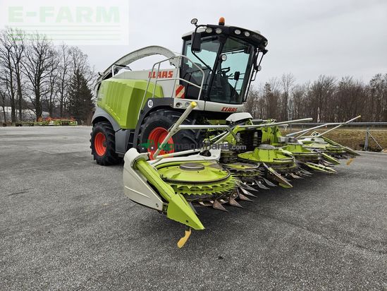 Cosechadora de Cereal - Claas - jaguar 960