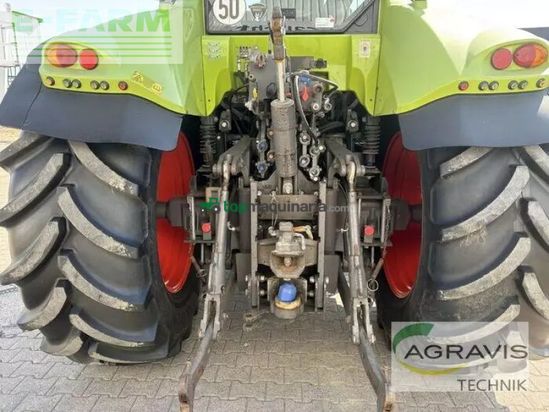 Tractor agrícola - Claas - arion 640 cebis