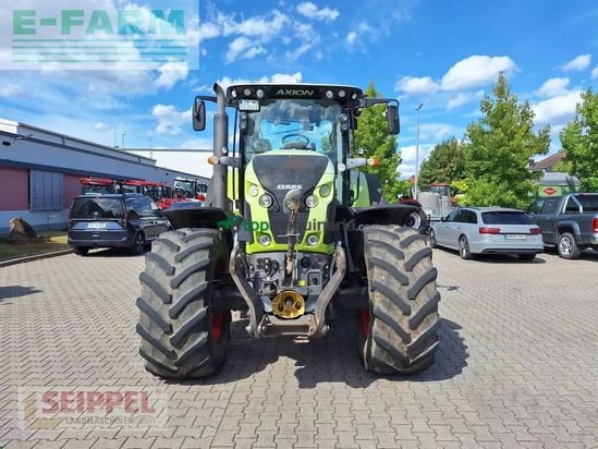Tractor agrícola - Claas - axion 810