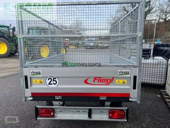 Remolqu agrícola - Fliegl - edk 25