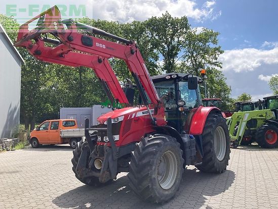 Tractor agrícola - Massey Ferguson - 7618 dyna vt