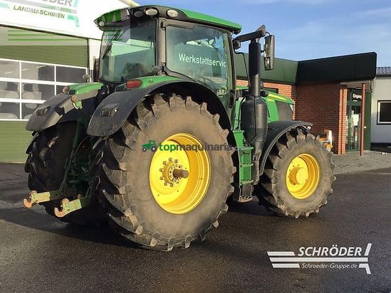 Tractor agrícola - John Deere - 6195 r | autopower